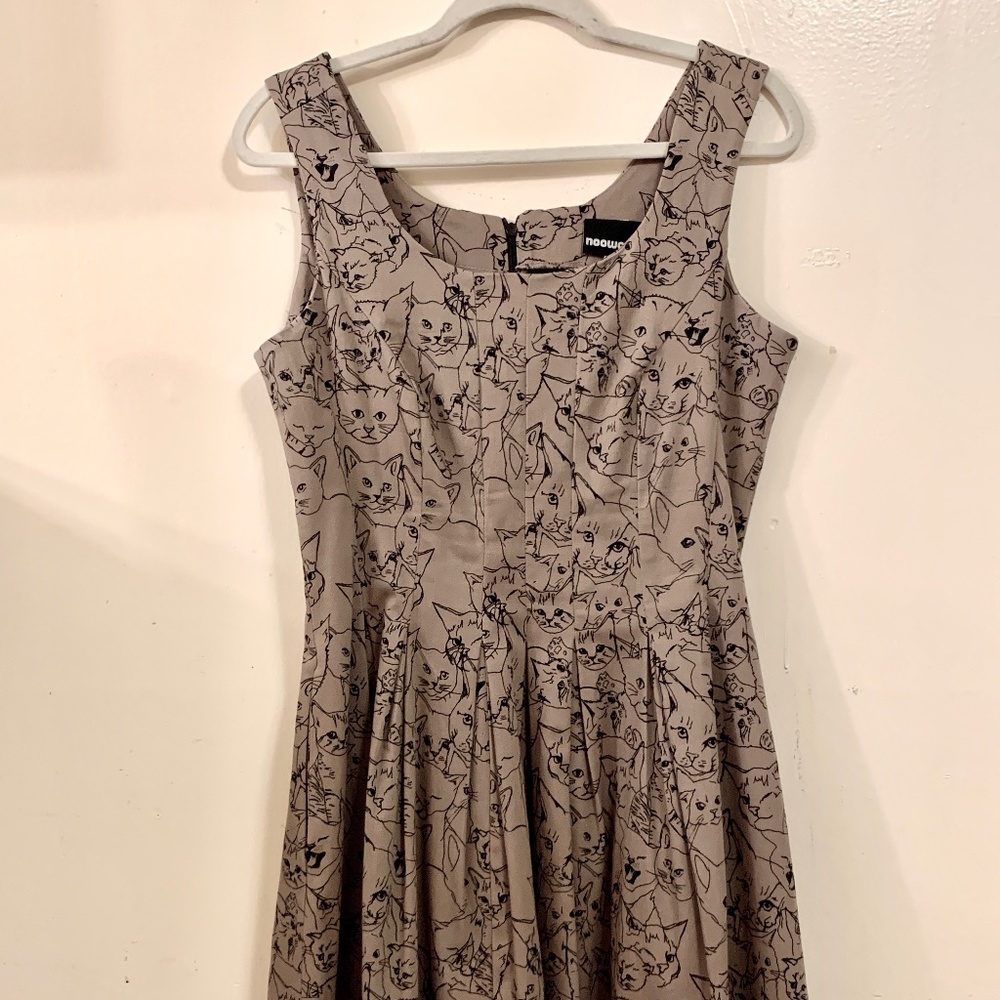 Noowoorks Cat Dress